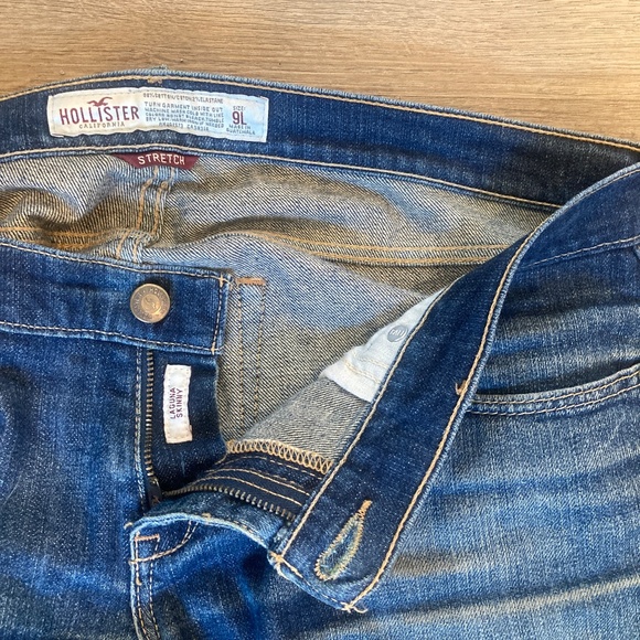 Hollister Laguna Skinny Low Rise Jeans 9 LONG - Picture 3 of 5